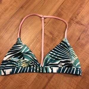 Roxy reversible swimsuit top